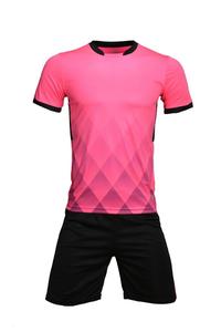 Maillot de rugby personnalisé en gros avec logo, 100 % polyester, broderie par transfert thermique, séchage rapide, col ras du cou, sangle réglable, manches courtes - Product Image 6