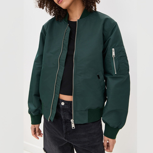 Chaqueta de Satén para Mujer, Nueva Colección, Precio al por Mayor, MOQ Bajo, Ligera, Antiencogimiento - Product Image 1