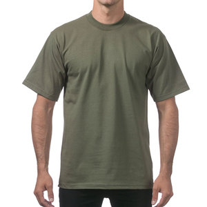 เสื้อยืดผู้ชายทรงหลวม ออกแบบเองได้ตามต้องการ ผ้าฝ้าย 100% แขนสั้น คอกลม ทรงทางการ ป้องกันขนร่วง รับทำโลโก้ OEM - Product Image 3