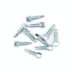 High Performance Weather-Resistant Galvanized Hex Head <b>Fasteners</b> Custom Size Upon Request - Product Image 1