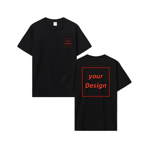 เสื้อยืดแขนสั้นสีขาวสำหรับผู้ชาย พิมพ์ลายซิลค์สกรีน ทรงโอเวอร์ไซส์ คอกลม สไตล์ลำลอง ผ้าเจอร์ซีย์คอตตอน 100% ระบายอากาศได้ดี - Product Image 2