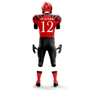 Uniforme de Fútbol de Alta Elasticidad, Conjunto Deportivo de Verano, Ropa de Práctica Atlética, Jersey con Diseño Sublimado y Pantalones Cortos, Conjunto Completo - Product Image 3