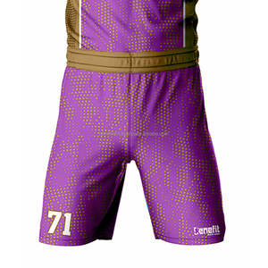 Ensemble de maillots de basket-ball de haute qualité, imprimé numérique, grande taille, respirant, séchage rapide, antibactérien, pour hommes adultes - Product Image 5