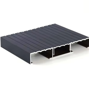 Perfil de Sistema de Cubierta de Aluminio Serie 6000, Perfil en T con Servicios de Doblado, Soldadura y Corte - Product Image 1