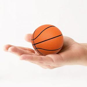 60mm assortiti Hi palla di rimbalzo Mini basket palla rimbalzante cava palla di gomma alta rimbalzo per animali domestici, bambini, sport e promozioni - Product Image 1