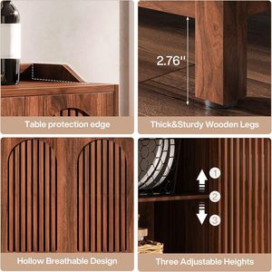 ตู้ไซด์บอร์ดบุฟเฟต์ - Product Image 4