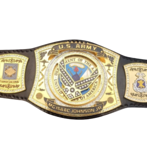 EE. UU. Cinturón de Campeonato Personalizado de Alta Calidad, Artículo de Colección Personalizado de Alta Calidad - Product Image 2