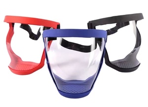 Mặt nạ bảo hộ chống sương mù, kính chắn mặt công nghiệp, mặt nạ bảo hộ với kính chắn trong suốt - Product Image 6