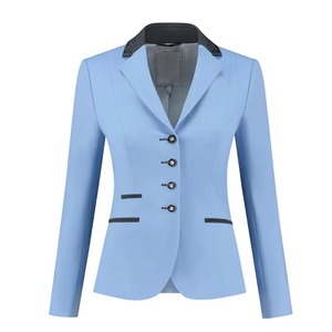 Chaqueta de Montar a Caballo para Mujer, Impermeable, Cortavientos, Transpirable, para Entrenamiento Ecuestre al Aire Libre - Product Image 1