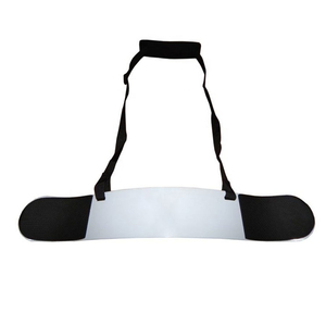 Appareil de musculation personnalisé pour les curls biceps avec sangle réglable et rembourrage confortable pour le cou, idéal pour la maison - Product Image 3