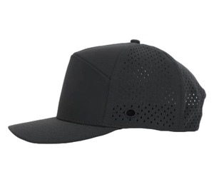 Gorra de Golf Personalizada con Logotipo de Parche de Goma Estilo Cuerda Gorra de Béisbol de 5 Paneles para Hombres Fabricante Deportivo de Vietnam Diseño Impermeable - Product Image 3