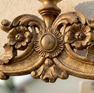 Vintage Style <b>Gold</b> Floor <b>Mirror</b> Decorative Full Length <b>Mirror</b> Perfect for Hallway Living Room and Dressing Area Styling - Product Image 5