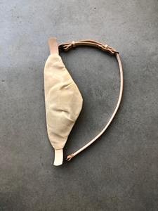 Sac bandoulière unisexe en cuir et toile, sac de poitrine, sac à dos de voyage et de randonnée décontracté, sac à fermeture éclair tendance, vente en gros LCSB-0011 - Product Image 4