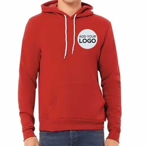 เสื้อสเวตเชิ้ตผู้ชาย คอกลม แขนยาว ผ้าฝ้าย ขายส่ง สีกรมท่า - เสื้อฮู้ด - Product Image 6