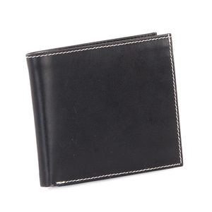 Cartera de Hombre Royaa Vintage, Corta, Delgada, Bifold, de Cuero Genuino Crazy Horse, con Forro de PVC, Bloqueo RFID, Cierre Abierto, Multifuncional 5 - Product Image 2