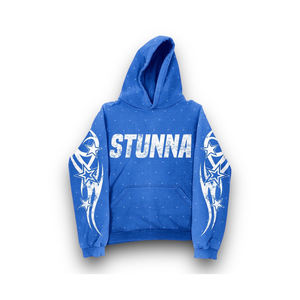 Sudadera con capucha de alta calidad para hombre, con estampado de estrella negra, estilo casual, en tres colores. - Product Image 2