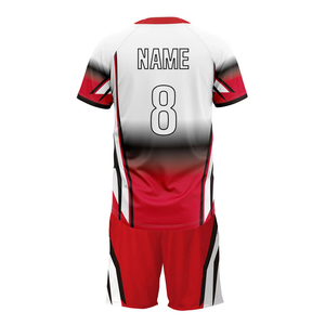 High Quality 100% Polyester Custom 3D Print Shirt Digital Printing Adult Team Uniform - Product Image 2