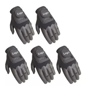 Guantes de Golf Térmicos Personalizados con Logotipo para Hombre, de Algodón y Spandex, Antideslizantes, con Pantalla Táctil, Ecológicos, con Marcador de Pelota - Product Image 4