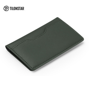 TILONSTAR TVW103 Wholesale Minimalist Credit RFID Blocking Slim ID Cards <b>Wallets</b> Man Card <b>Holder</b> - Product Image 3