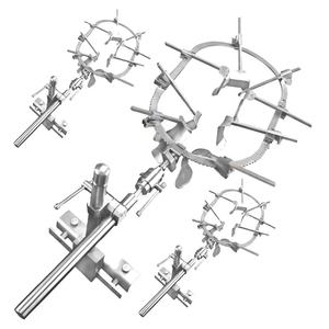 Bookwalter Retractor System Set Abdominal Surgery & Drape Placement Retractor System Set <b>Sutur</b> <b>Kit</b> Medic Instrument By Dentavex - Product Image 6