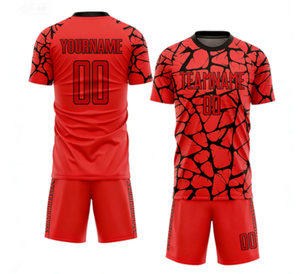 Uniformes de Fútbol Personalizados, Duraderos, Transpirables, 100% Poliéster, Ropa Deportiva de Alta Calidad de Secado Rápido - Product Image 3
