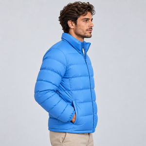 Blouson matelassé au design unique, haute qualité et prix abordable, personnalisable, très vendu pour l'hiver, respirant, pour homme - Product Image 6