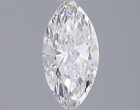 Diamante Cultivado en Laboratorio con Corte Marquesa, 1.29 Quilates, Claridad VVS2, Corte Excelente, Diamante Suelto CVD para Joyería