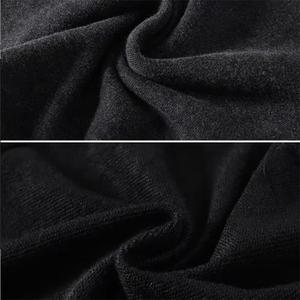 Shorts de Cintura Alta para Mujer, Lavado Ácido, 100% Algodón, Vintage, Transpirables, de Secado Rápido, Ecológicos, con Cintura Elástica, para Uso Diario - Product Image 4