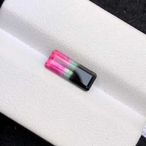 Turmalina Rosa Natural, Corte Esmeralda, Gema Facetada, Piedra Suelta para Joyería, 20 Ct, Valoración de Terceros, Zubeda Gems - Product Image 4