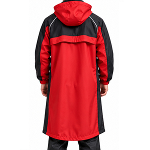 Chaqueta Impermeable con Capucha para Adultos, Resistente al Viento, Protección contra la Lluvia, Ropa Impermeable Personalizada, Capucha Ajustable, Fácil Cuidado - Product Image 3