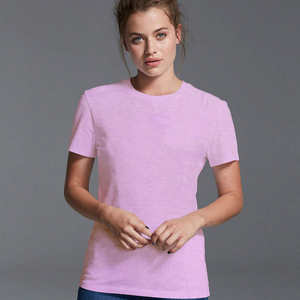 เสื้อครอปทรงบ็อกซี่สำหรับผู้หญิงที่สวมใส่ง่าย |   ผ้าไหมผสมฝ้ายพรีเมียม 200 กรัม |   เสื้อยืดทรงหลวมสัมผัสนุ่มสบาย - Product Image 1