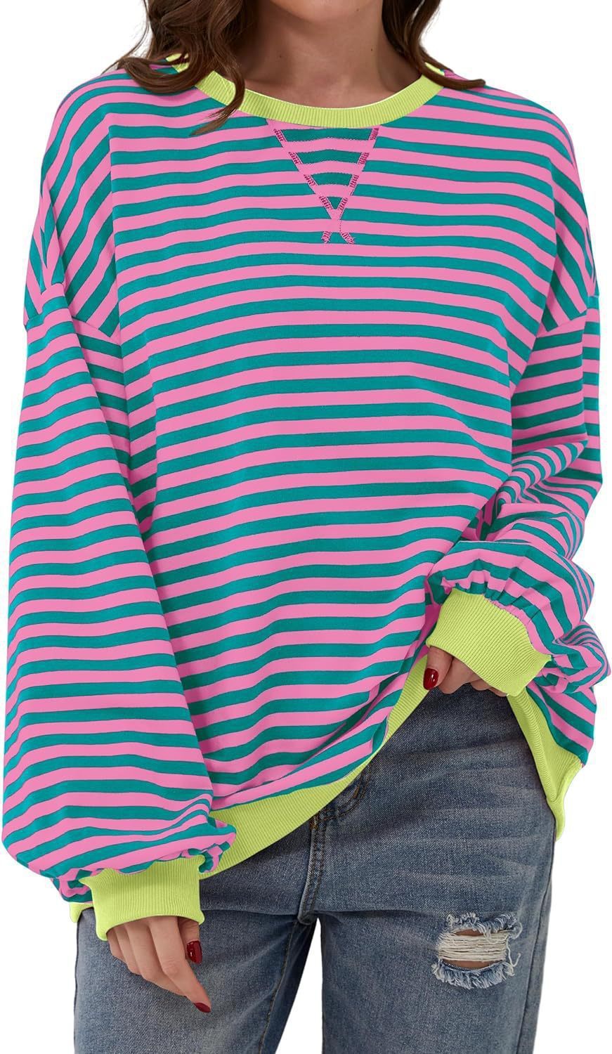 Pink and Green