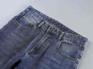 Pantalones Vaqueros Casuales de Moda para Hombre, Talla Grande, Cómodos, Ajustados, al por Mayor - Product Image 3
