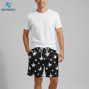 Conjunto Deportivo de Camiseta y Pantalones Cortos para Hombre, Ligero, de Secado Rápido, 100% Algodón, para Gimnasio, Entrenamiento, Ropa Casual - Product Image 1