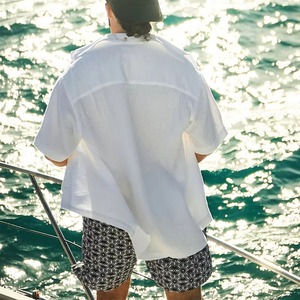 <b>Mens</b> Luxury Solid Eco-Friendly Safari Style Swim <b>Trunks</b> Quick Dry Beach Shorts Summer Board Shorts OEM Wholesale Swimwear - Product Image 3