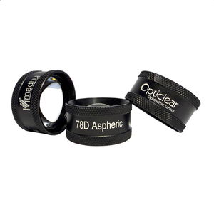 Kit Combinado de Lentes Oftálmicas de Vidrio Óptico de Alta Calidad, Doble Asféricas, Manuales, de Primera Calidad, 20D + 78D + 90D para Fondo de Ojo, Venta al Por Mayor - Product Image 4