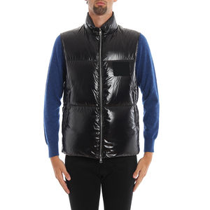 Veste matelassée sans manches pour homme, fabriquée au Pakistan, vêtements d'hiver, veste à fermeture éclair rembourrée avec technologie imperméable de couleur personnalisée - Product Image 5