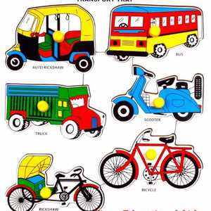 ชุดตัวต่อรถไม้รักษ์โลกสำหรับเด็กก่อนวัยเรียน พร้อมโลโก้สั่งทำได้ จำนวนมาก เหมาะสำหรับโรงเรียนอนุบาล - Product Image 4