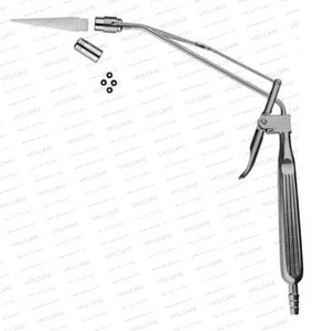 Pistola Ligadora de Hemorroides de Succión Manual, Instrumento Quirúrgico de Proctología de Acero Inoxidable para Procedimientos de Ligadura de Hemorroides - Product Image 5