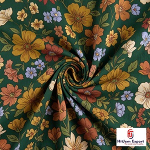 High Grade Digital Printed Cotton Lawn Fabric OEM ODM Textile Manufacturer Custom Made Fabric Supplier for Fashion Apparel - Product Image 4