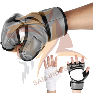 Guantes de MMA de diseño personalizado para entrenamiento en venta. Los mejores fabricantes de guantes de artes marciales MMA de alta calidad. - Product Image 4