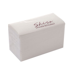 Vietnam Factory-White <b>Color</b> Commercial Release <b>Paper</b> Napkin 2-Ply Sanitary Printed <b>Tissue</b> Bag Style - Product Image 4