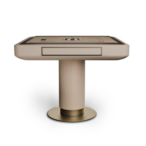 Oslo Argmac Square Corners ECO-Friendly Durable Wooden 4 Player Carrom <b>Table</b> with Pedestal Base for Home Club - Product Image 5