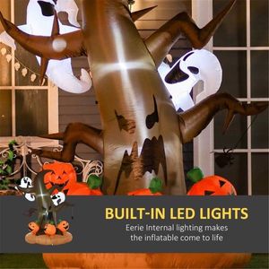 Decorazioni Gonfiabili per Halloween da Esterno, Addobbi Festivi per Giardino - Product Image 6