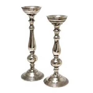 Portavelas Navideño de Metal Premium, Decorativo para las Fiestas, para Sala de Estar, Chimenea, Estante y Mesa - Product Image 3
