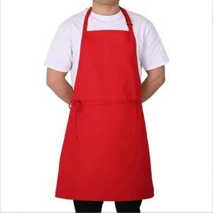 <b>Apron</b> for Kitchen <b>Work</b> Custom Logo OEM Manufacturer Canvas Cotton Blend Durable Professional <b>Work</b> <b>Apron</b> - Product Image 5