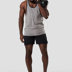 High Quality New Design Gym <b>Singlets</b> Shirts Professional Wear Custom Made Gym <b>Singlets</b> Shirts <b>For</b> <b>Men</b> - Product Image 4