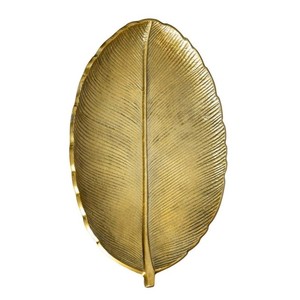 Tazón para Servir de Aluminio Martillado en Tono Dorado - Tazón Grande para Ensalada - Plato Decorativo para Frutas - Product Image 3