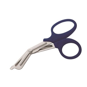 Medial First Aid Stainless Steel Trauma Bandage Shears Scissors for Nurse 7.25" DIY Multi Purpose Utility Scissors - Product Image 5