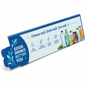 Exhibidor de PVC Naranja Resistente Personalizado OEM ODM al por Mayor, 100x30x182cm, Letrero para Estante de Comercio Minorista, Fabricante Directo de Fábrica - Product Image 4